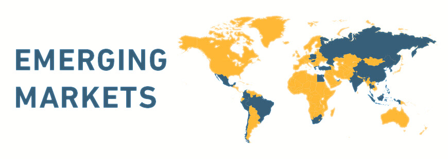 Emerging Market Equities (Gray)