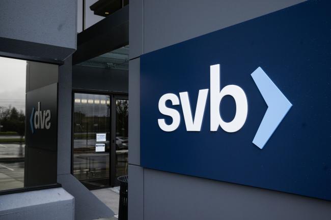 &copy Bloomberg. Silicon Valley Bank headquarters in Santa Clara, California, US, on Friday, March 10, 2023. Silicon Valley Bank became the biggest US bank failure in more than a decade, after its long-established customer base of tech startups grew worried and yanked deposits.