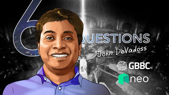 6 Questions for John deVadoss of Neo and the Global Blockchain Business Council