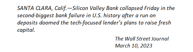 Wall Street Journal Excerpt