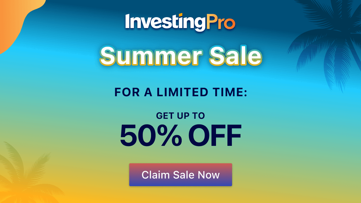 Try InvestingPro with discount