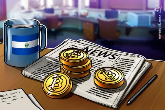 Bitfinex donates 36 BTC to Salvadoran businesses to support economic development 