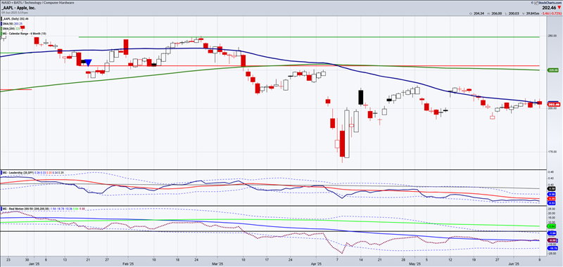 Apple Inc-Daily Chart