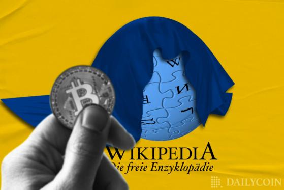 Wikipedia Stops Accepting BTC and ETH Contributions After 8 Years