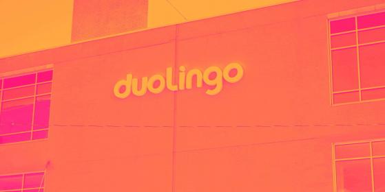 Why Duolingo (DUOL) Stock Is Up Today