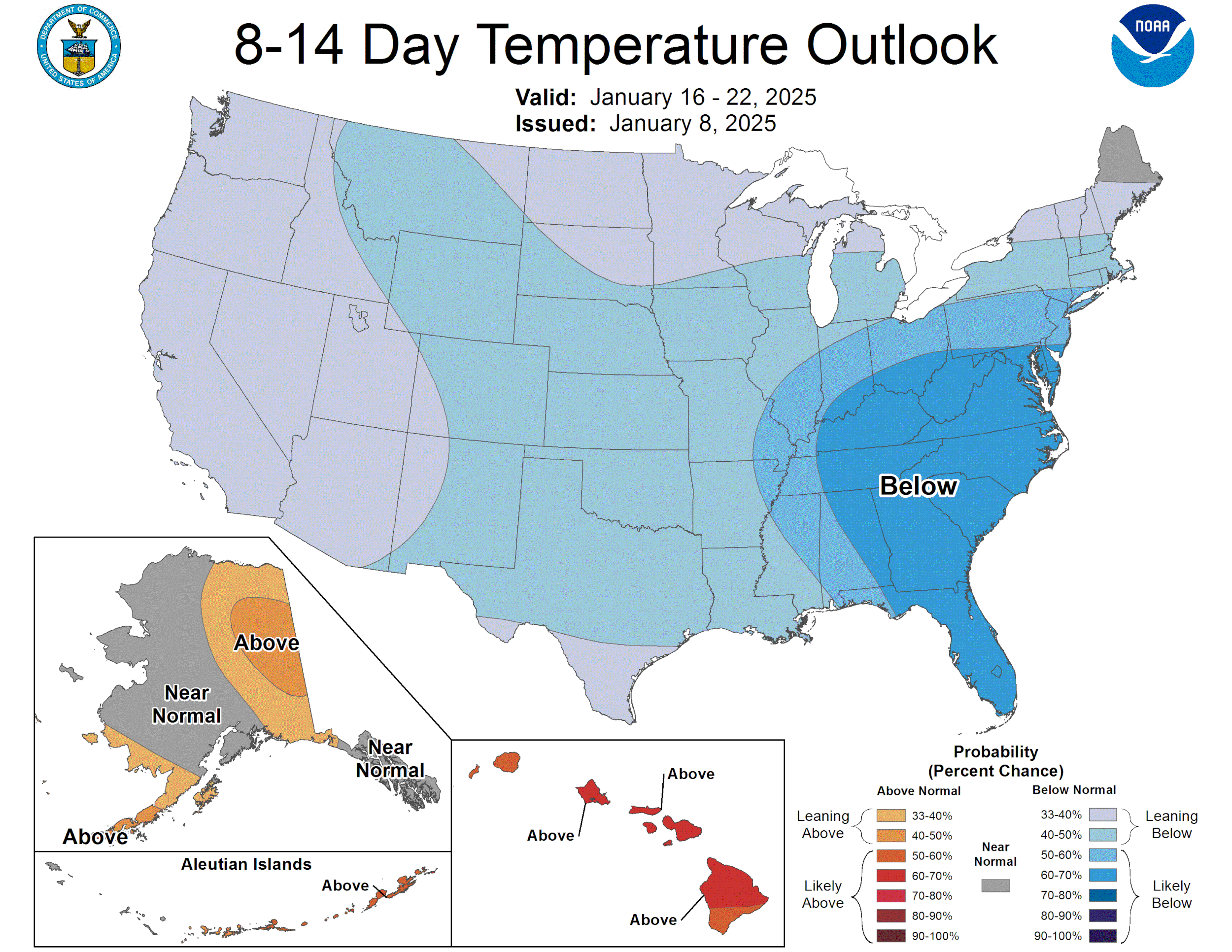 8-14 Day Temperature Outlook