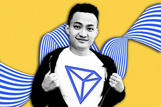 Tron’s Justin Sun Announces ‘Most Decentralized Stablecoin’ with $10 Billion of Crypto Collateral