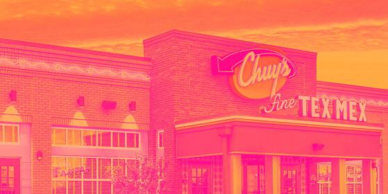 Chuy's (NASDAQ:CHUY) Q3 Sales Beat Estimates