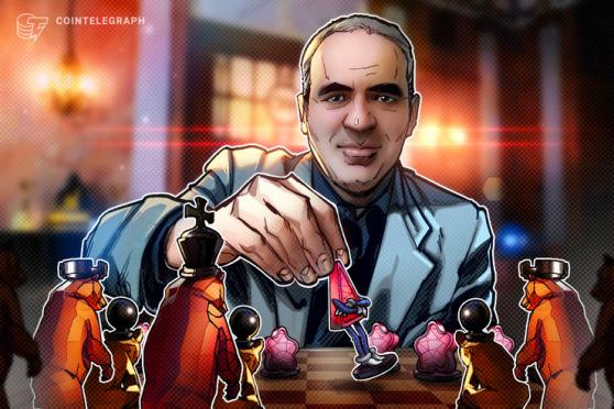 Bear market?  World chess champion Garry Kasparov said: “So what.
