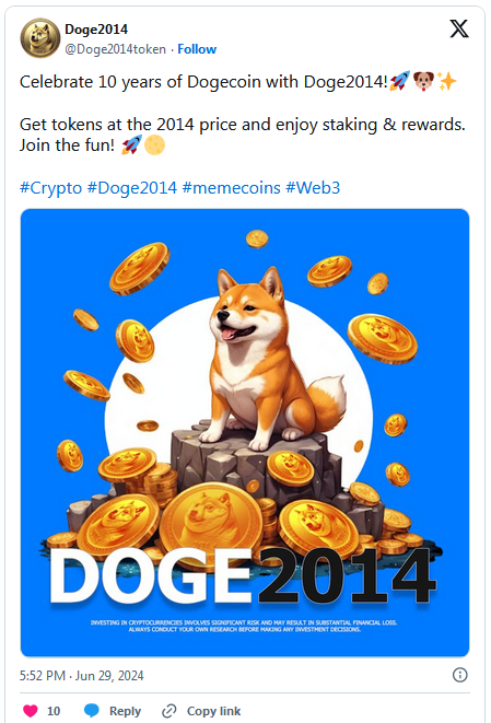 Doge2014-Tweet