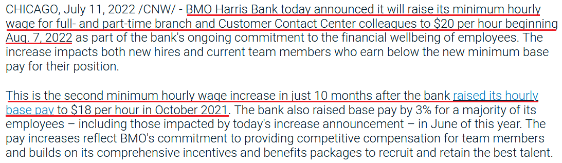 BMO Harris Bank Release