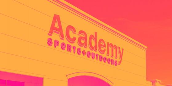 Why Academy Sports (ASO) Shares Are Trading Lower Today