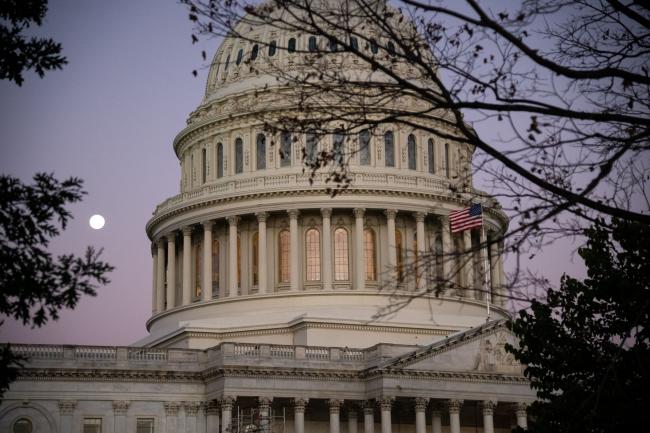 © Bloomberg. The US Capitol in Washington, DC, US, on Wednesday, Nov. 9, 2022. The Republican wave that was supposed to undo Joe Biden's presidency failed to arrive as GOP candidates were projected to dominate Tuesday's midterm elections, with polls showing voters bitter about the state of the economy.