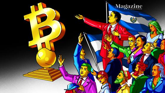 Coercion and coexistence: How El Salvador’s Bitcoin Law may change global finance