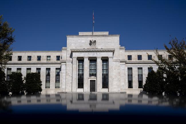 © Bloomberg. The Marriner S. Eccles Federal Reserve building in Washington, D.C., U.S., on Monday, Nov. 1, 2021. Democratic leadership showed optimism that the caucus is close to voting on two bills carrying the White House's economic agenda as they continue negotiations today.