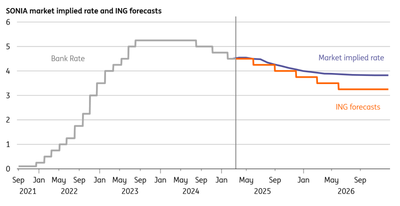 Bank Rate Forecasts