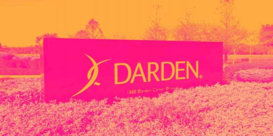 Darden's (NYSE:DRI) Posts Q2 Sales In Line With Estimates