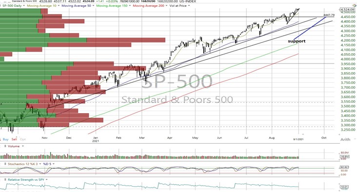 SPX Daily Chart