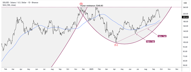 SOL/USD-Daily Chart