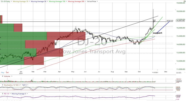 DJT Daily Chart