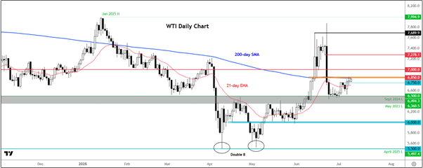 WTI-Daily Chart