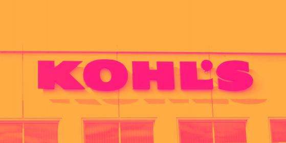 Kohl's (NYSE:KSS) Q3: Misses On Net Sales