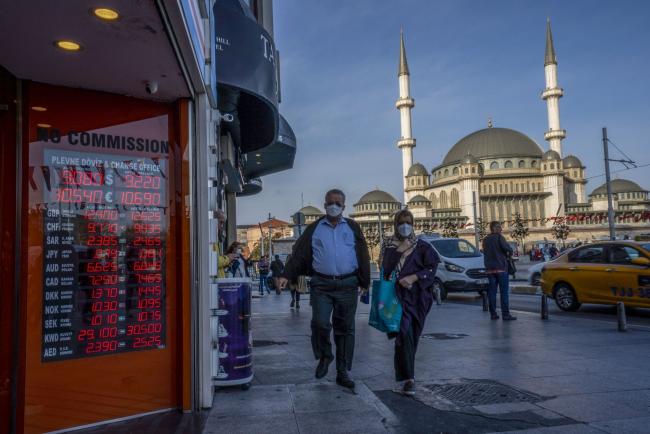 Turkish Lira Heads Lower After Erdogan Fires Finance Minister