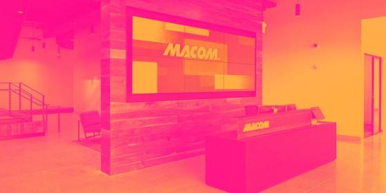 MACOM's (NASDAQ:MTSI) Q1 Sales Top Estimates, Provides Optimistic Guidance For Next Quarter