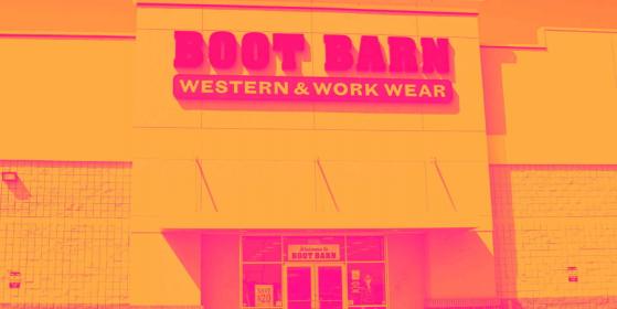 Boot Barn (NYSE:BOOT) Misses Q2 Revenue Estimates, Stock Drops