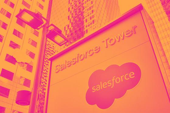 Salesforce (CRM) Stock Trades Up, Here Is Why
