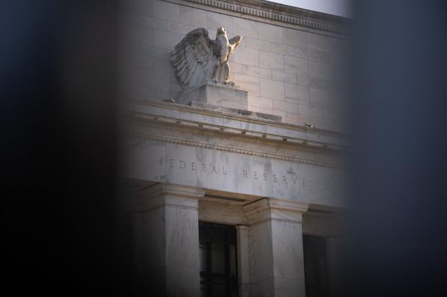 © Bloomberg. The Marriner S. Eccles Federal Reserve building in Washington, D.C., US, on Tuesday, Aug. 23, 2022. The Federal Reserve chair's speech this week at the Jackson Hole symposium is expected to offer clues on the Fed's tightening path, with hedge funds making record bets that the US central bank will stick to its hawkish script. Photographer: Graeme Sloan/Bloomberg