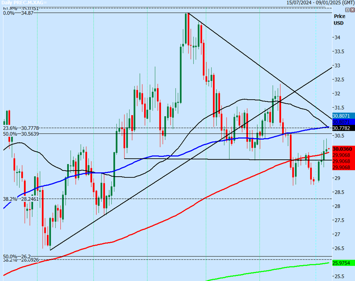 Silver Daily Chart