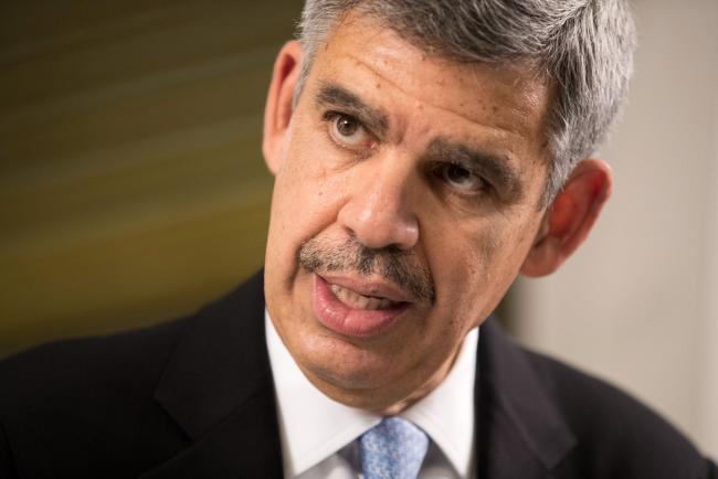 &copy Bloomberg. Mohamed El-Erian Photographer: Nicky Loh/Bloomberg