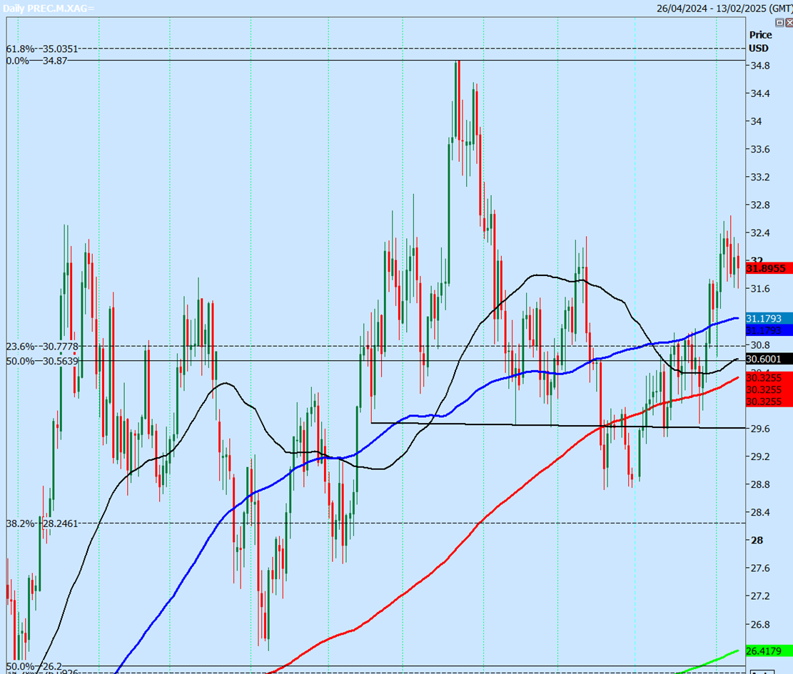 Silver-Daily Chart