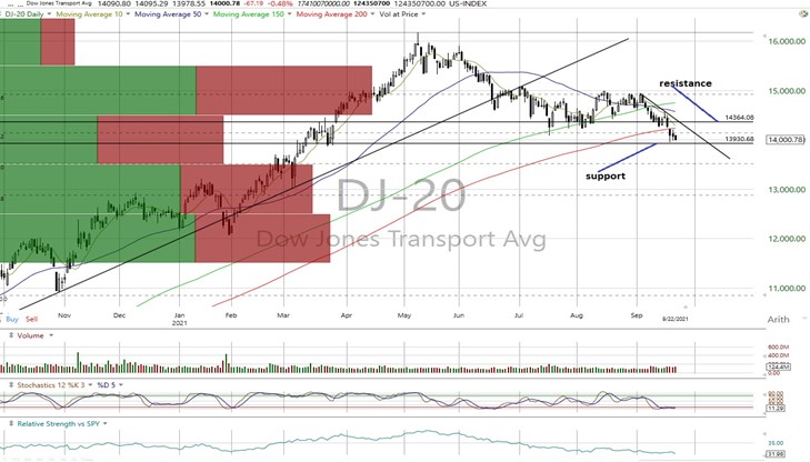 DJT Daily Chart