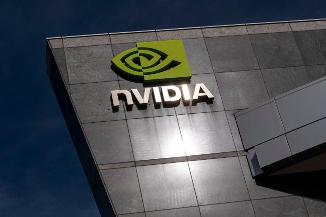 © Bloomberg. Nvidia headquarters in Santa Clara, California, U.S., on Tuesday, Feb. 23, 2021. Nvidia Corp. is expected to release earnings figures on February 24. Photographer: David Paul Morris/Bloomberg