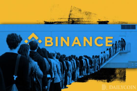 Binance Opens 2,000 Jobs to Hire While Others Lay Off