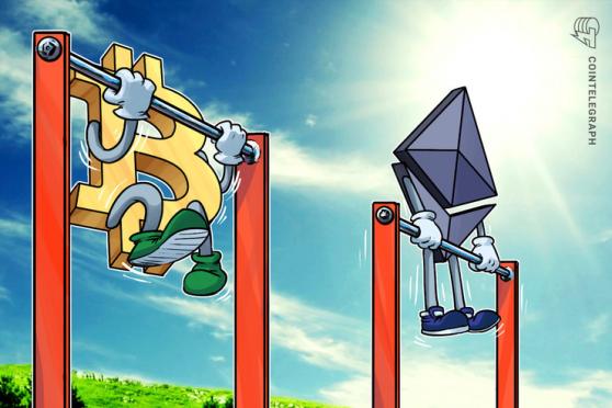 Ethereum price poised for 40% rally vs. Bitcoin after breaking out of four-month range 