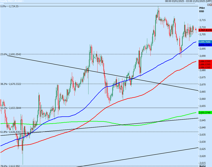 Gold Daily Chart