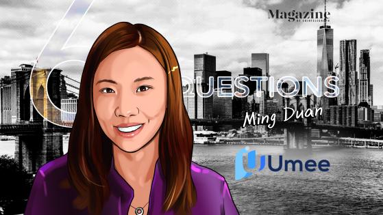 6 Questions for Ming Duan of Umee