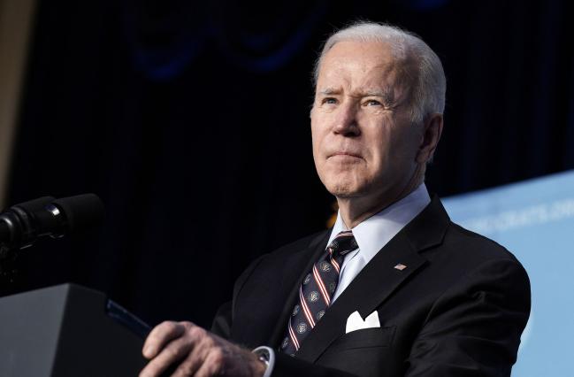 © Bloomberg. Joe Biden Photographer: Yuri Gripas/Abaca/Bloomberg