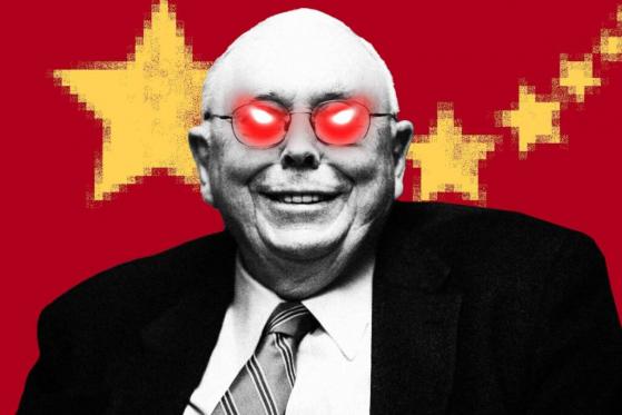Billionaire Investor Charlie Munger Wishes Crypto Was Banned and Admires China’s Stance 