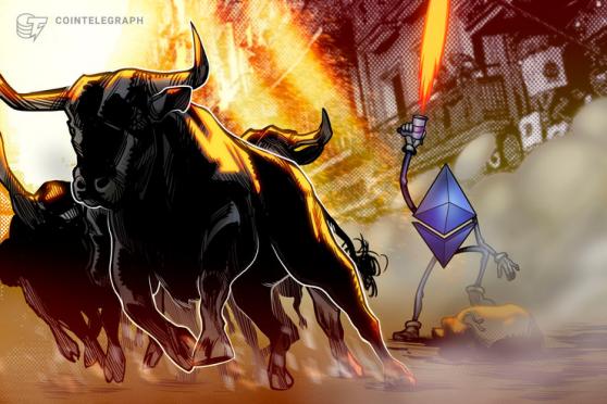 Ethereum eyes rally to $3K, with 39% ETH price rebound triggering a classic bullish pattern