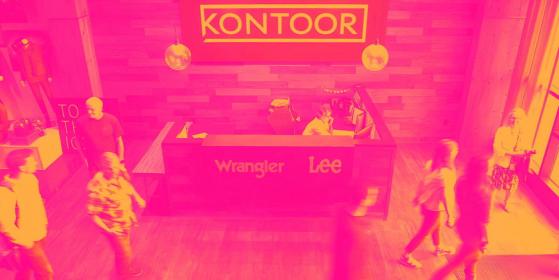 Kontoor Brands (KTB) Stock Trades Up, Here Is Why