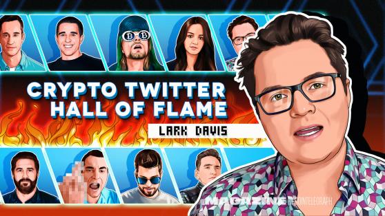 Lark Davis on fighting social media storms, and why he’s an ETH bull: Hall of Flame