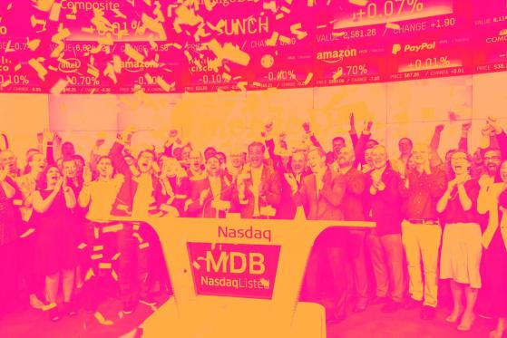 Why Is MongoDB (MDB) Stock Soaring Today