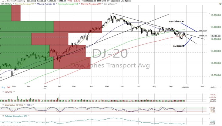 DJT Daily Chart