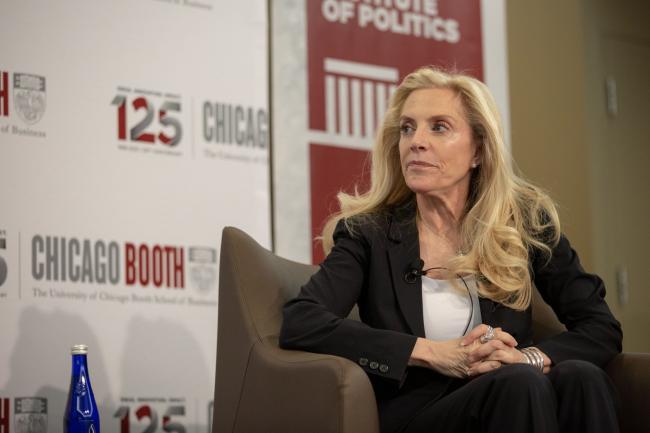 © Bloomberg. Lael Brainard, vice chair of the US Federal Reserve, during a University of Chicago Booth School of Business event in Chicago, Illinois, US, on Thursday, Jan. 19, 2023. A report published last week showed inflation continued to ease in December, extending a downward trend in price pressures and reinforcing expectations that the Fed will further slow the pace of rate increases when it meets at the end of the month.