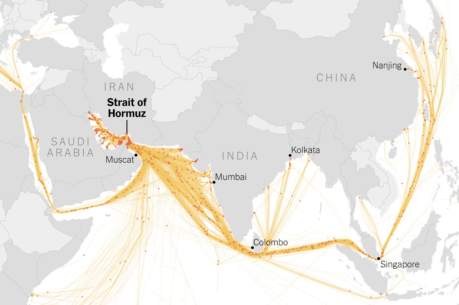 Oil Route