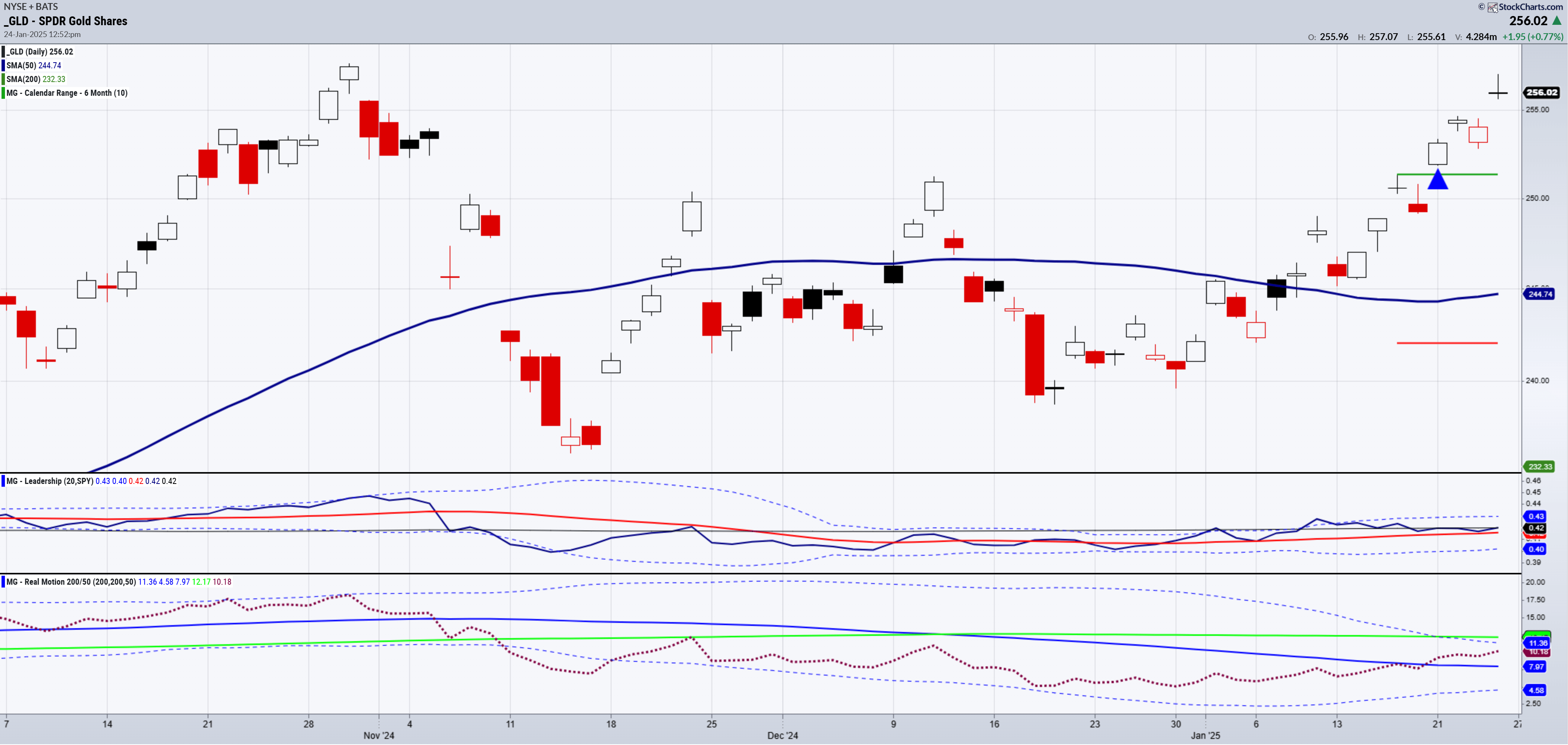 GLD-Daily Chart